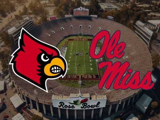 Ole Miss Rebels vs Louisville Cardinals Football